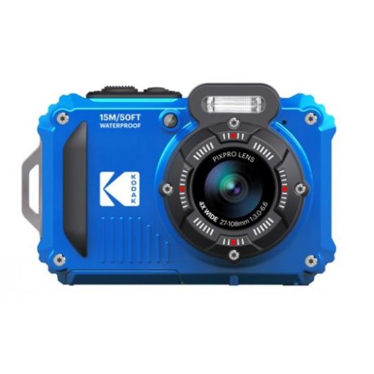 Kodak PIXPRO WPZ2 Cámara compacta Waterproof 16MP WiFi Azul