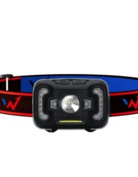 Linterna de cabeza Wonder WT3001H/ 110 Lúmenes/ Batería recargable