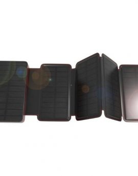 Powerbank Solar 10000mAh Wonder WX10S/ 10W/ Negra y Roja