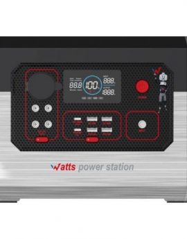 Batería Externa/Power Station Portátil Wonder WX1200/ 168000mAh/ 1200W