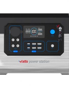 Batería Externa/Power Station Portátil Wonder WX2400/ 270000mAh/ 2400W