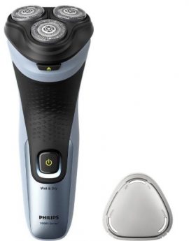 Afeitadora Philips Shaver Series 3000X X3063/ con Batería/ 2 Accesorios