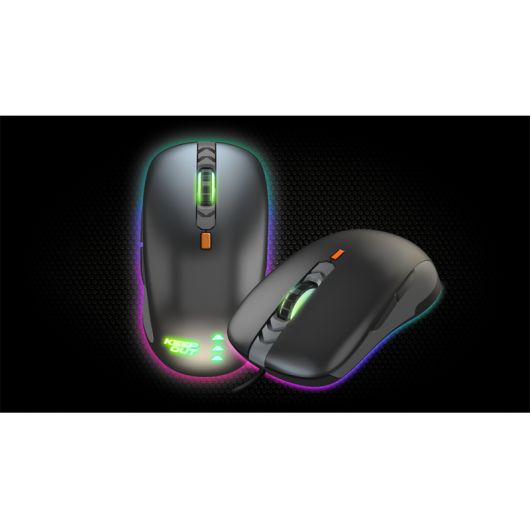 Keep Out X5PRO Ratón Gaming Ambidextro USB Óptico 4000 DPI Negro 5 Keep Out X5PRO Ratón Gaming Ambidextro USB Óptico 4000 DPI Negro
