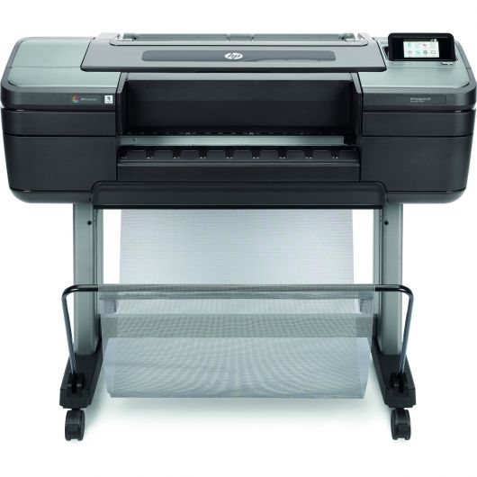 HP Designjet Impresora Z9+dr PostScript de 44' con cortadora vertical 5 HP Designjet Impresora Z9+dr PostScript de 44' con cortadora vertical