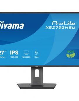 iiyama ProLite XB2792HSU-B1 Monitor 27’ QuadHD LED 120Hz 3ms Adaptive Sync Negro