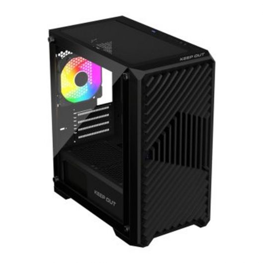 Caja Microatx Keep Out Xc-220 Glass 1x3.5' 2x2.5' 1xusb2.0 2xusb3 Caja Microatx Keep Out Xc-220 Glass 1x3.5' 2x2.5' 1xusb2.0 2xusb3.0 Gpu Max 330mm Lat Cristal Templado Negro