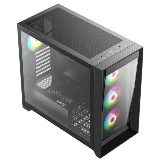 Caja E-Atx Keep Out XC-911 PRO MASTER ARGB C 3x2 2 Caja E-Atx Keep Out XC-911 PRO MASTER ARGB C 3x2