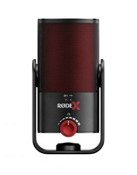 Rode X XCM-50 Micrófono USB de Condensador Ultracompacto Negro