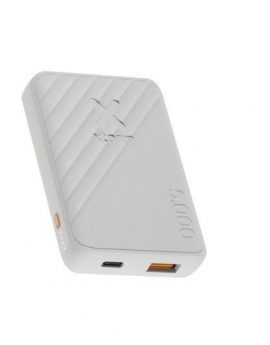 Powerbank 5000mAh Xtorm GO2 XG2050/ 12W/ Blanca Ceniza Reacondicionado