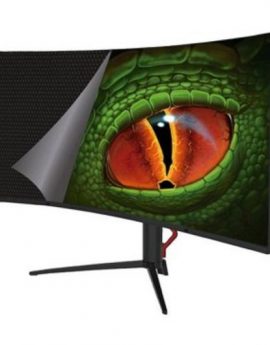 Monitor 40' Curvo Dp Hdmi Keep Out Xgm40uw5k Gaming G-sync 5120x2160 60hz 4ms Altavoces Reacondicionado