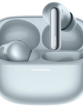 Auriculares Bluetooth Xiaomi Redmi Buds 8 Pro con estuche de carga/ Autonomía 8h/ Azul