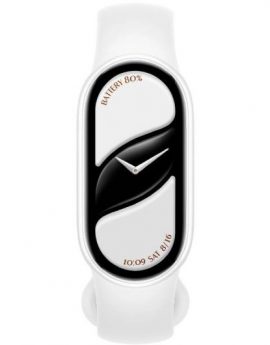 Pulsera Smartband Xiaomi Smart Band 10 Ceramic Edition/ Blanco Perla