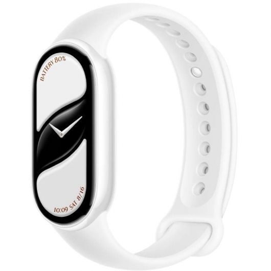 Pulsera Smartband Xiaomi Smart Band 10 Ceramic Edition/ Blanco Perla 3 Pulsera Smartband Xiaomi Smart Band 10 Ceramic Edition/ Blanco Perla