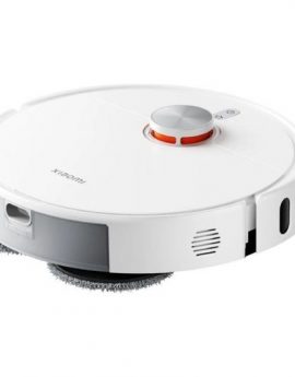Robot Aspirador Xiaomi Robot Vacuum S40 Pro/ Friegasuelos/ control por WiFi/ Blanco