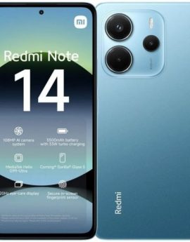 Smartphone Xiaomi Redmi Note 14 8GB/ 256GB/ 6.67'/ Azul - XIA-SP NOTE14 8-256 BL V2