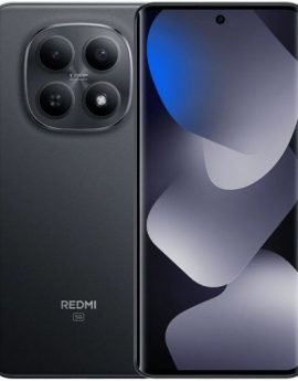 Smartphone Xiaomi Redmi Note 15 8GB/ 512GB/ 6.77'/ 5G/ Negro