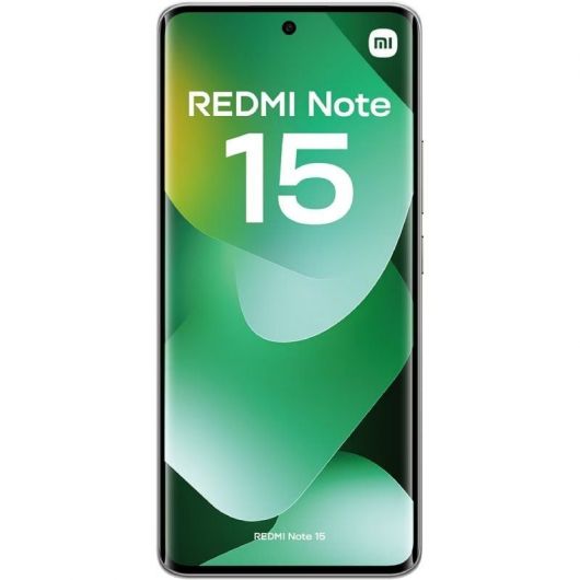 Smartphone Xiaomi Redmi Note 15 8GB/ 128GB/ 6 Smartphone Xiaomi Redmi Note 15 8GB/ 128GB/ 6.77'/ Verde