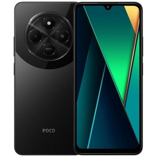 Smartphone Xiaomi POCO C75 6GB/ 128GB/ 6.88'/ Negro - XIA-SP POCO C75 6-128 BK V2