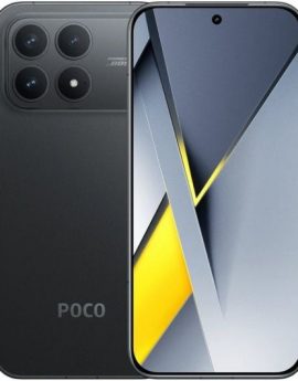 Smartphone Xiaomi POCO F8 Pro 12GB/ 256GB/ 6.59'/ 5G/ Negro