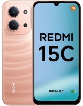 Smartphone Xiaomi Redmi 15C 4GB/ 128GB/ 6.9'/ Naranja
