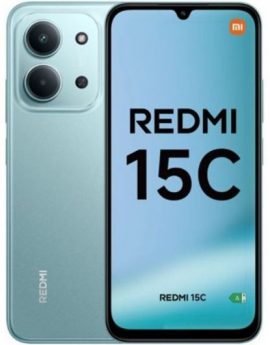 Smartphone Xiaomi Redmi 15C 8GB/ 256GB/ 6.9'/ Verde - XIA-SP REDMI 15C 8-256 GREV3