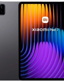 Tablet Xiaomi Pad 7 11.2'/ 8GB/ 128GB/ Octacore/ Gris