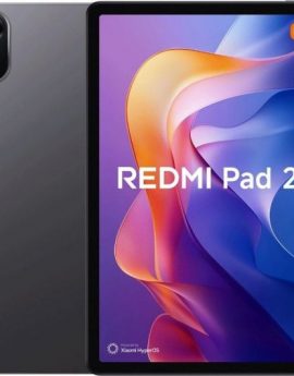 Tablet Xiaomi Redmi Pad 2 11'/ 8GB/ 256GB/ Octacore/ Gris Grafito