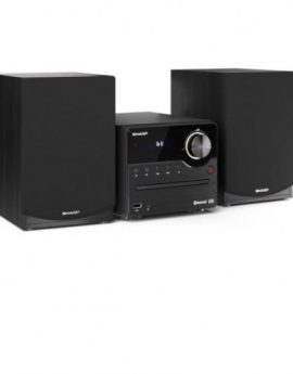 Sharp XL-B512(BR) Microcadena de música para uso doméstico 45 W Negro
