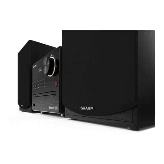 Sharp XL-B512(BK) Microcadena de música para uso doméstico 45 W Negro 2 Sharp XL-B512(BK) Microcadena de música para uso doméstico 45 W Negro