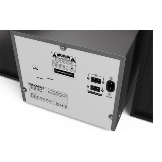 Sharp XL-B512(BK) Microcadena de música para uso doméstico 45 W Negro 3 Sharp XL-B512(BK) Microcadena de música para uso doméstico 45 W Negro