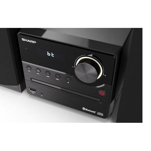 Sharp XL-B512(BK) Microcadena de música para uso doméstico 45 W Negro 4 Sharp XL-B512(BK) Microcadena de música para uso doméstico 45 W Negro