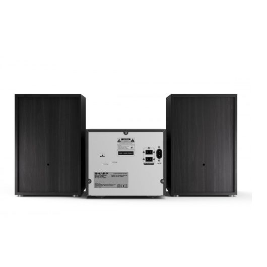 Sharp XL-B512(BK) Microcadena de música para uso doméstico 45 W Negro 5 Sharp XL-B512(BK) Microcadena de música para uso doméstico 45 W Negro