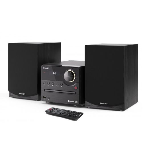 Sharp XL-B512(BK) Microcadena de música para uso doméstico 45 W Negro 6 Sharp XL-B512(BK) Microcadena de música para uso doméstico 45 W Negro