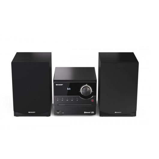 Sharp XL-B512(BK) Microcadena de música para uso doméstico 45 W Negro 7 Sharp XL-B512(BK) Microcadena de música para uso doméstico 45 W Negro