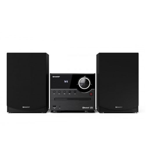 Sharp XL-B512(BK) Microcadena de música para uso doméstico 45 W Negro 8 Sharp XL-B512(BK) Microcadena de música para uso doméstico 45 W Negro