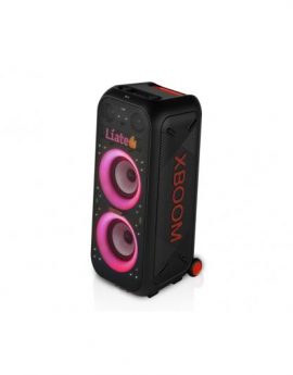LG XL9T Altavoz portátil o de fiesta 1000W Negro