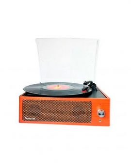 Lauson XN092 Nogal / Tocadiscos con Altavoces