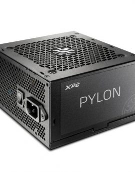 XPG PYLON 650W Fuente de alimentación 24-pin ATX Negro