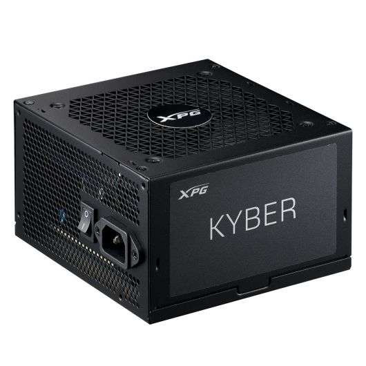 XPG KYBER 650W Fuente de alimentación 24-pin ATX Negro