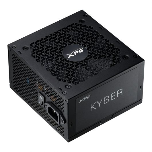 XPG KYBER 650W Fuente de alimentación 24-pin ATX Negro 2 XPG KYBER 650W Fuente de alimentación 24-pin ATX Negro