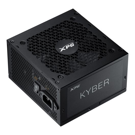 XPG KYBER 850W Fuente de alimentación 24-pin ATX Negro 2 XPG KYBER 850W Fuente de alimentación 24-pin ATX Negro