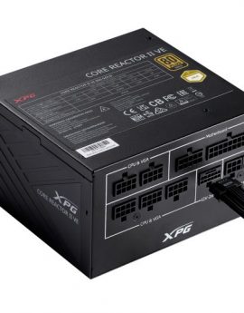 XPG COREREACTOR II VE 650W Fuente de alimentación 24-pin ATX Negro