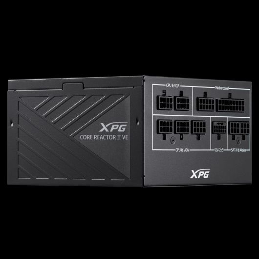 XPG COREREACTOR II VE 750W Fuente de alimentación 24-pin ATX Negro 2 XPG COREREACTOR II VE 750W Fuente de alimentación 24-pin ATX Negro