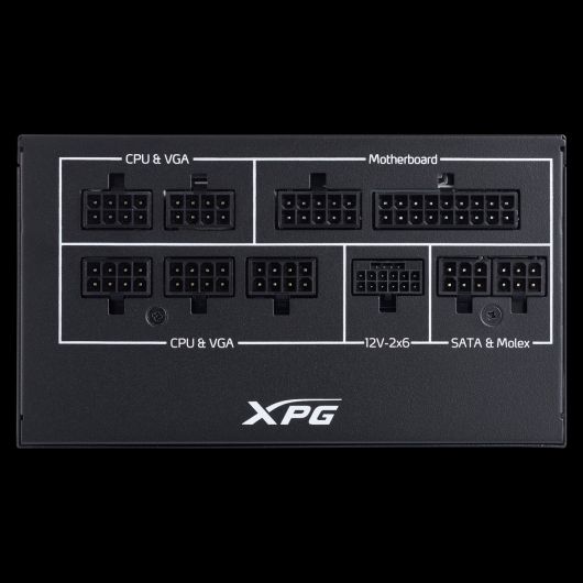 XPG COREREACTOR II VE 750W Fuente de alimentación 24-pin ATX Negro 3 XPG COREREACTOR II VE 750W Fuente de alimentación 24-pin ATX Negro