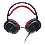 XPG PRECOG STUDIO Auriculares Gaming Alámbrico Diadema USB-C Negro/Rojo