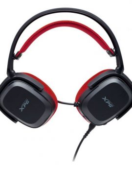 XPG PRECOG STUDIO Auriculares Gaming Alámbrico Diadema USB-C Negro/Rojo