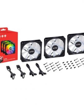 XPG VENTO R 120 ARGB PWM Ventilador 12 cm Negro