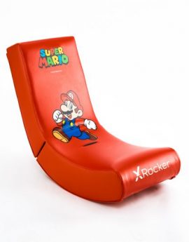 Silla Gaming X Rocker Super Mario Joy Edition