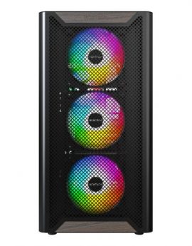 Montech XR Wood Midi Tower Negro