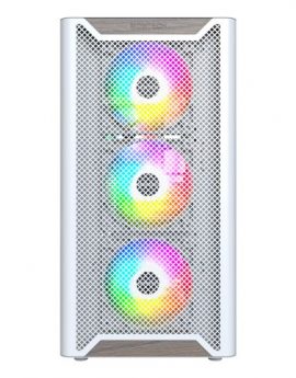 Montech XR Wood Midi Tower Blanco